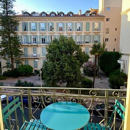 Appartement Nicois Au Coeur Du Triangle D'Or Nisa Exterior foto