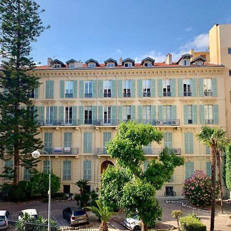 Appartement Nicois Au Coeur Du Triangle D'Or Nisa Exterior foto