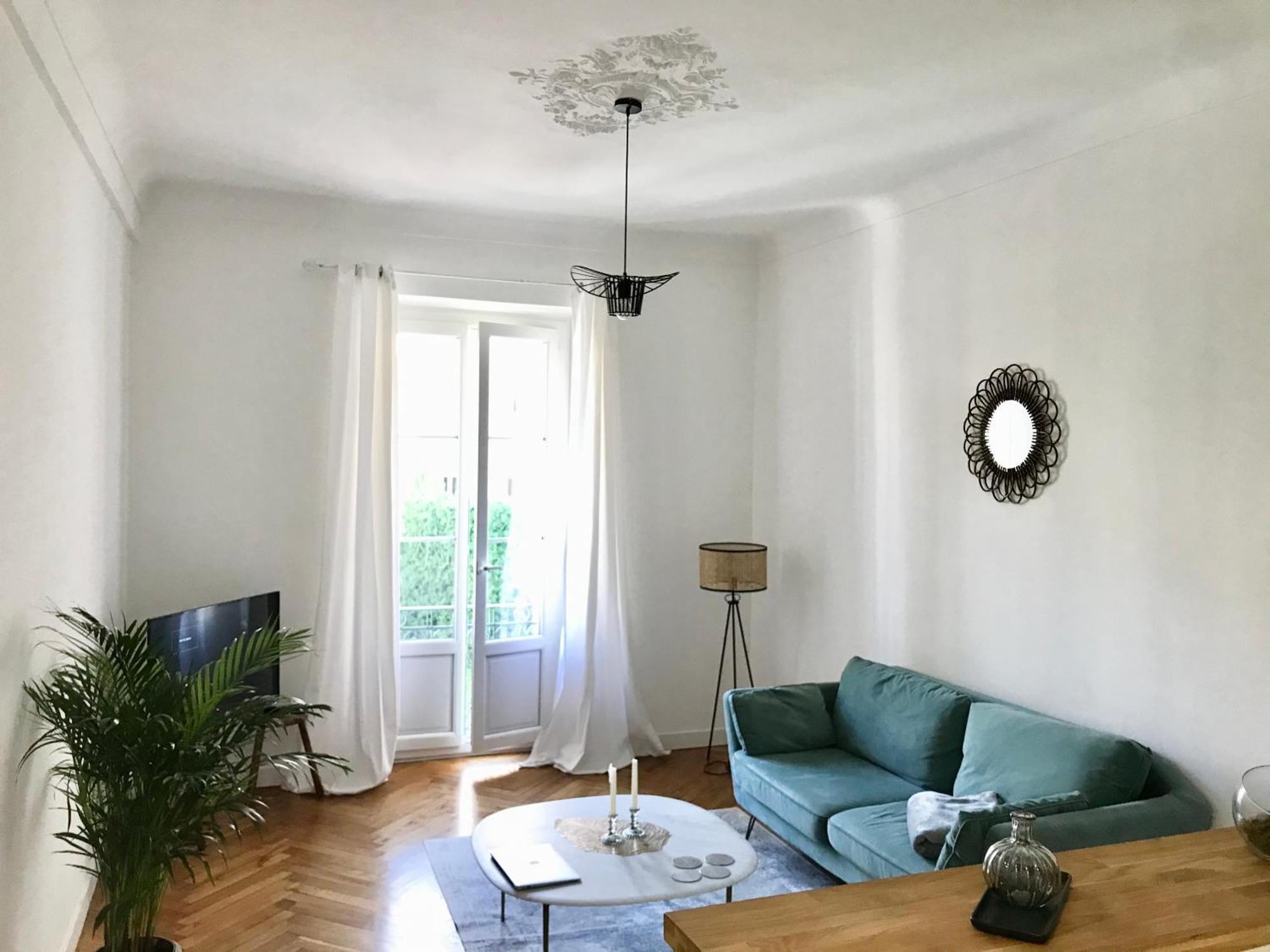 Appartement Nicois Au Coeur Du Triangle D'Or Nisa Exterior foto