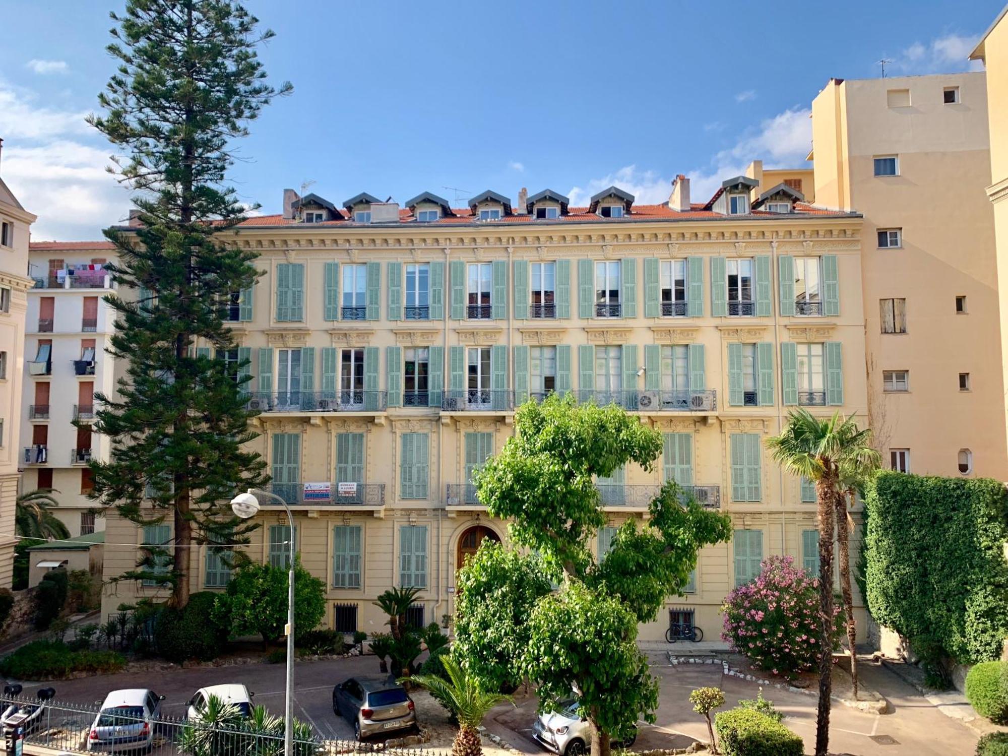 Appartement Nicois Au Coeur Du Triangle D'Or Nisa Exterior foto